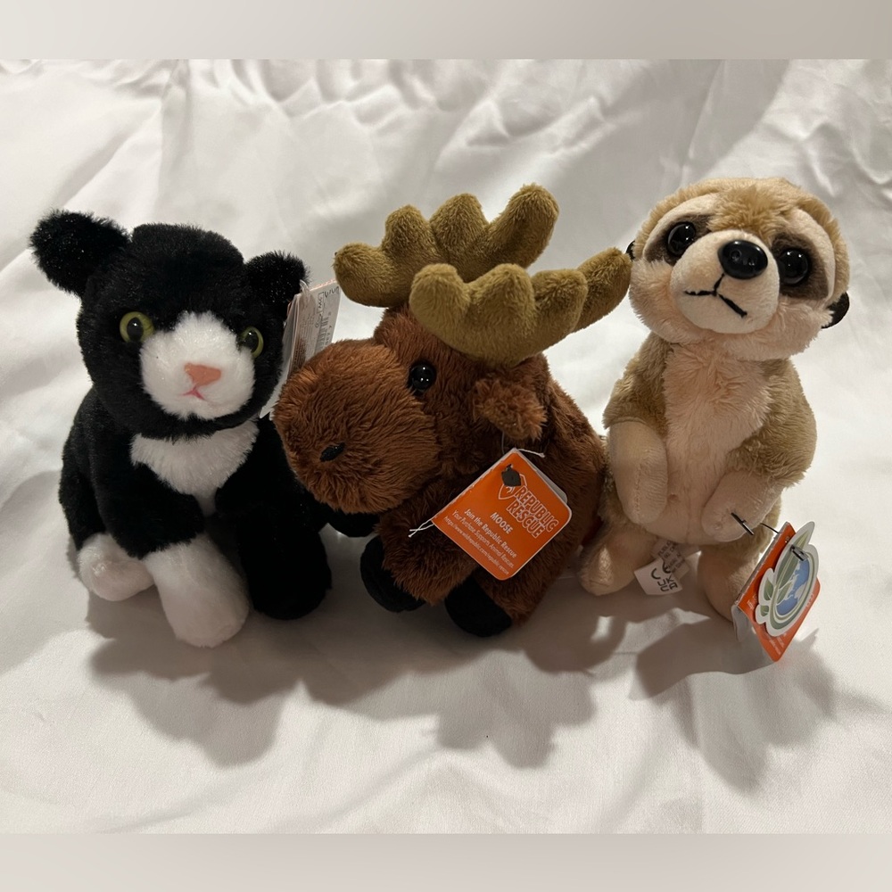 Brand new stuffed animal bundle
